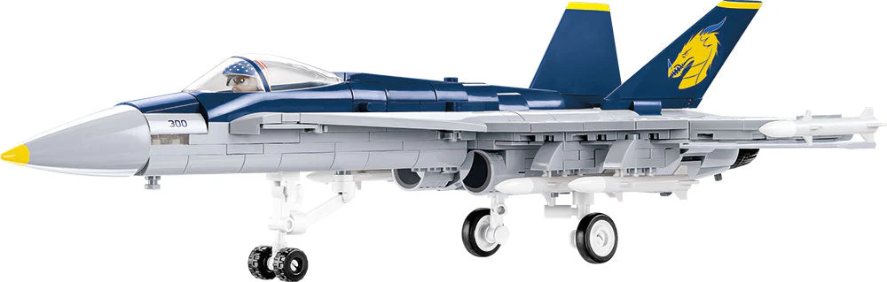 F/A-18C Hornet brick plane model - COBI 5810 - 538 bricks - Image 10