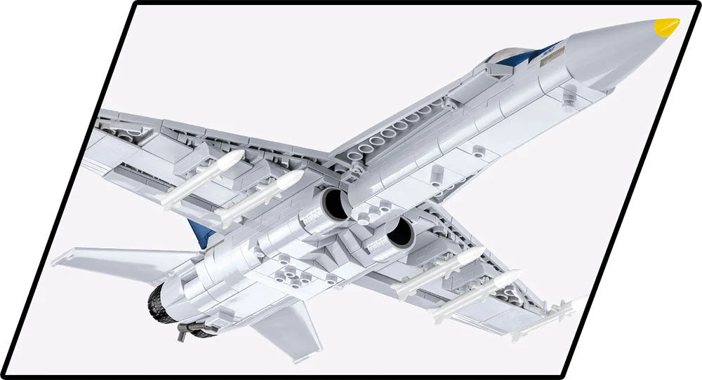 F/A-18C Hornet brick plane model - COBI 5810 - 538 bricks - Image 3