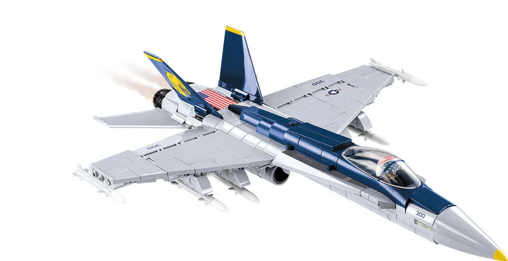 F/A-18C Hornet brick plane model - COBI 5810 - 538 bricks - Image 9