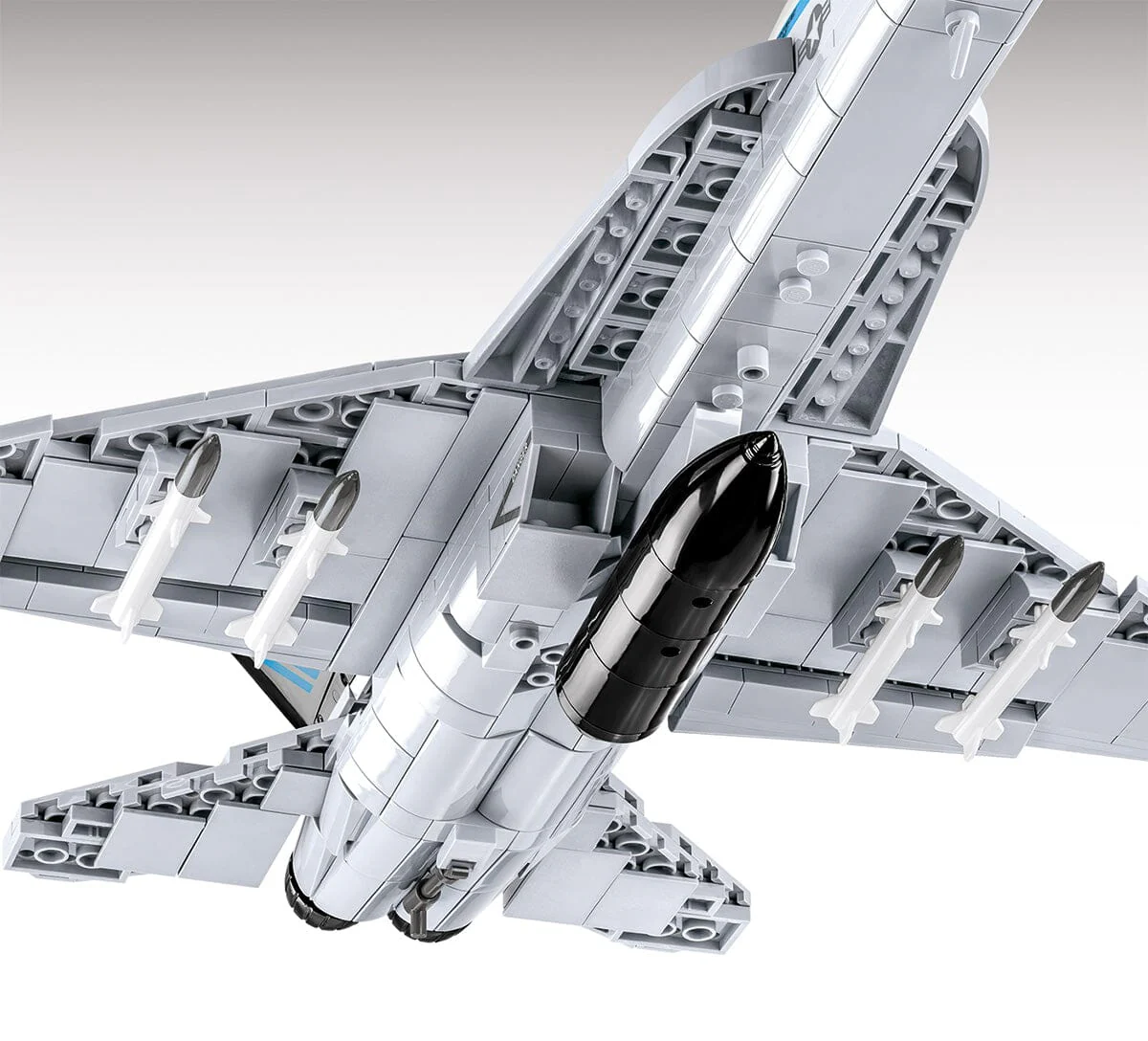 F/A-18E Super Hornet 'Top Gun: Maverick' brick plane model - COBI 5805A - 560 bricks - Image 6