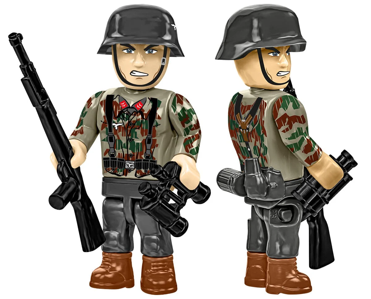 Flakpanzer IV Wirbelwind brick anti-aircraft gun model - COBI-2593 - 1195 bricks - Executive Edition - Image 7