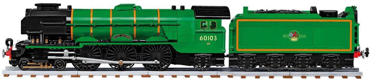 Flying Scotsman locomotive train brick model - COBI 6292 - 2677 bricks - Image 5