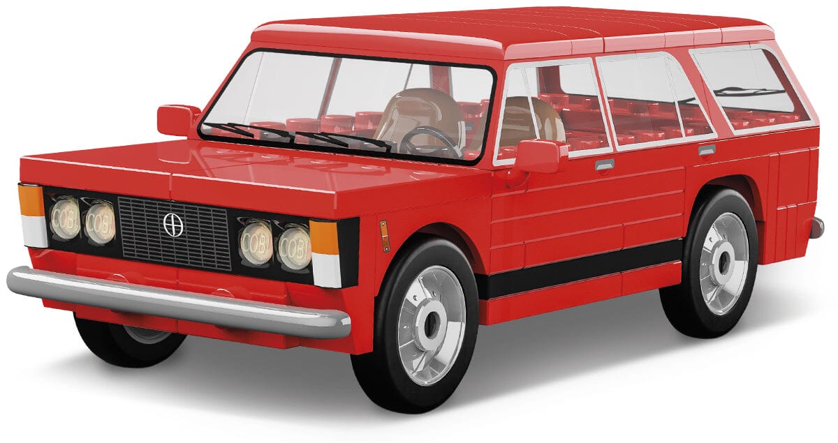 FSO 125P Combi brick model car - COBI 24603 - 90 bricks