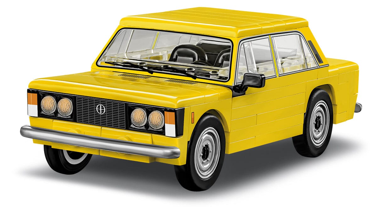 FSO125P 1.5ME brick model car - COBI 24588 - 106 bricks