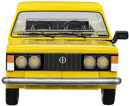 FSO125P 1.5ME brick model car - COBI 24588 - 106 bricks - Image 3