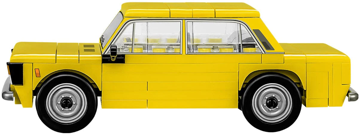 FSO125P 1.5ME brick model car - COBI 24588 - 106 bricks - Image 4