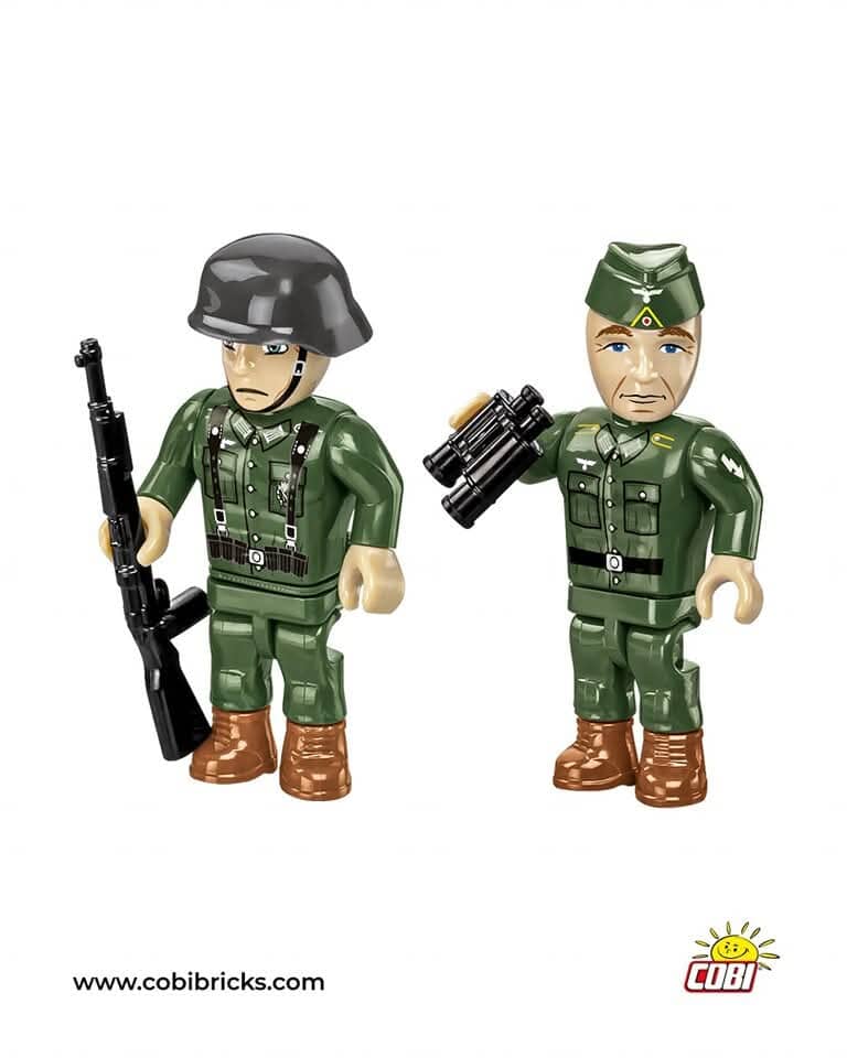 German bunker - Regelbau 667 - COBI 3136 - 642 bricks - Image 4