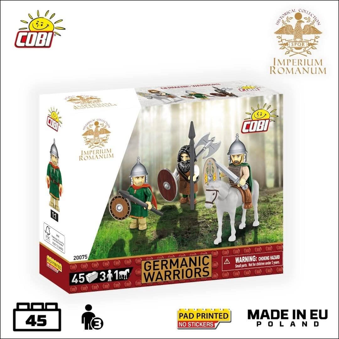 Germanic Warrior figures - COBI 20075 - 3 figures
