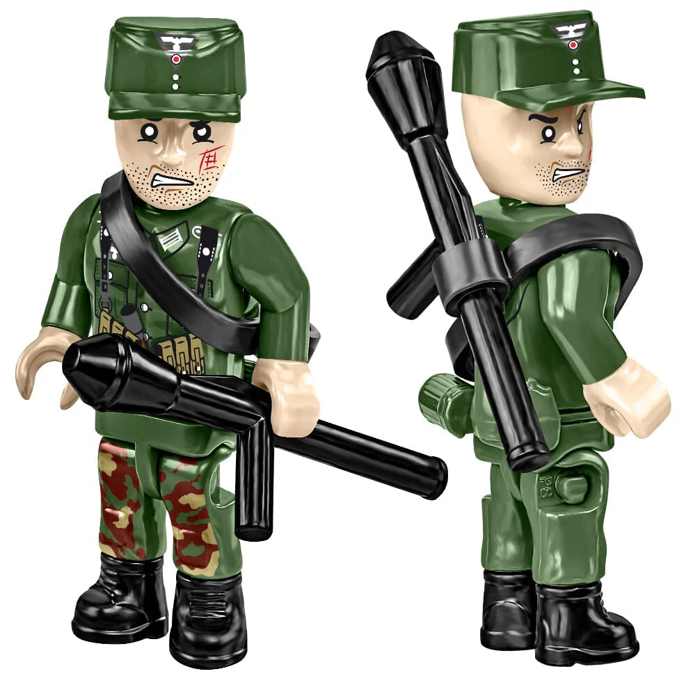 Half-track Sd. Kfz. 251/10 - COBI 3130 - 500 bricks - Image 10