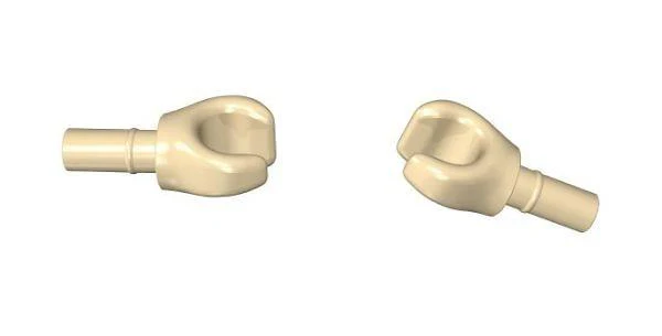 Pair of hands - beige