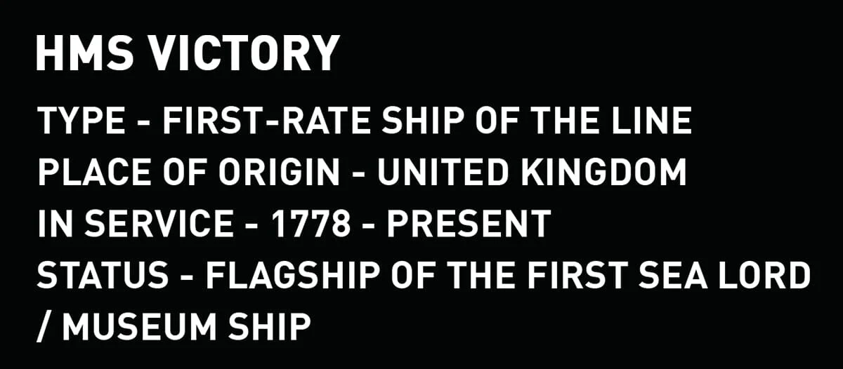HMS Victory brick warship model - COBI 20096 - 2380 bricks - Image 9