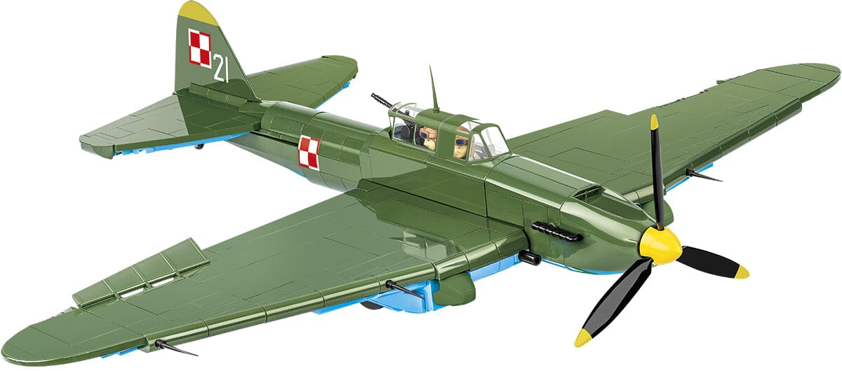 Ilyushin II 02 Sturmovik MWP 623 brick plane model - COBI 5744- 636 bricks - Image 4