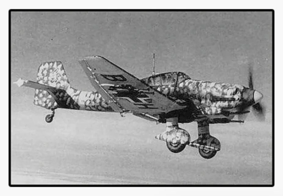 Junkers Ju 87D-3 Stuka brick plane model - COBI 5768 - 556 bricks - Image 4