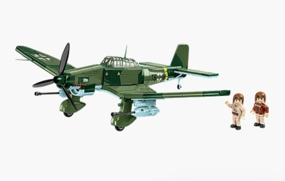 Junkers Ju 87G-2 Stuka brick plane model - COBI 5767 - 565 bricks - Image 10