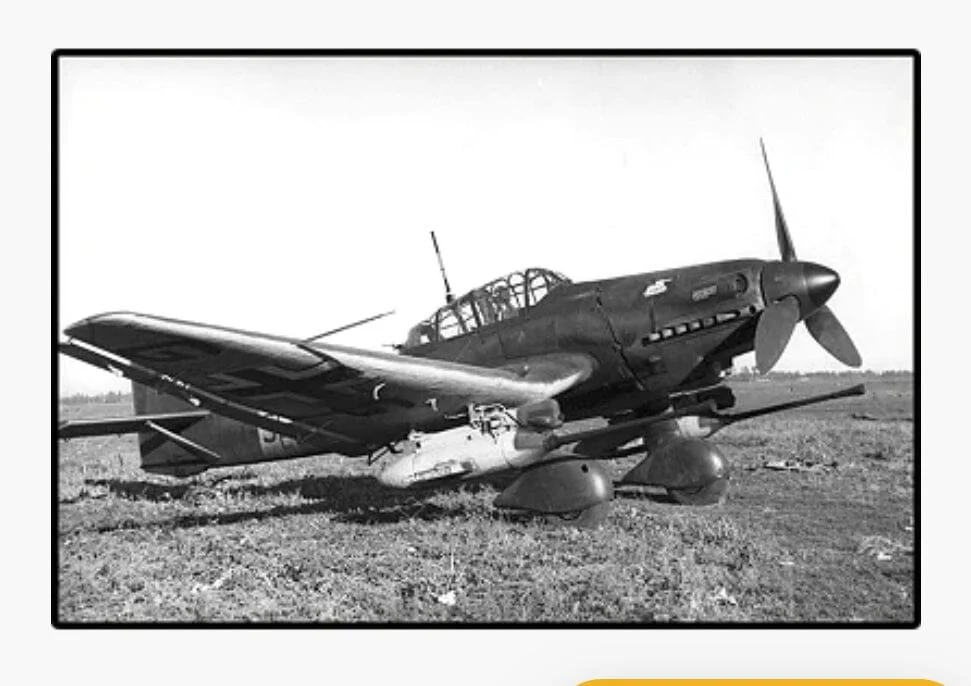 Junkers Ju 87G-2 Stuka brick plane model - COBI 5767 - 565 bricks - Image 5