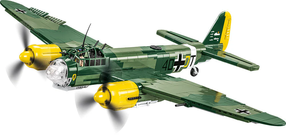 Junkers JU-88 plane brick model - COBI 5733 - 1160 bricks - Image 4