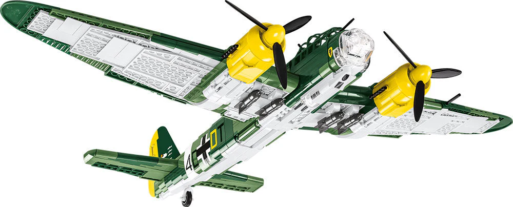 Junkers JU-88 plane brick model - COBI 5733 - 1160 bricks - Image 6