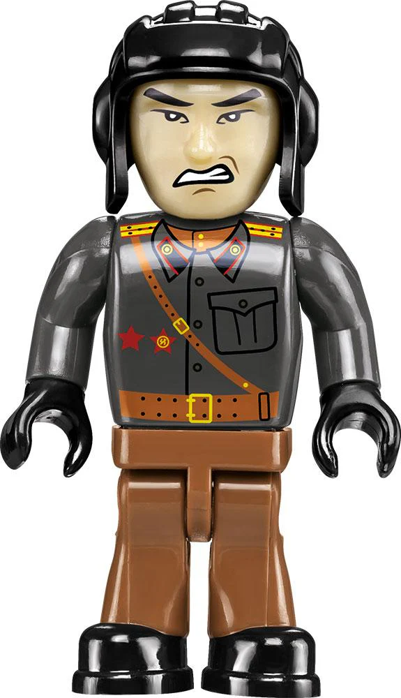 KV-1 brick tank model - COBI 2555 - 656 bricks - Image 10