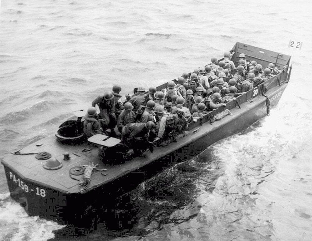 LCVP Higgins Boat brick model - COBI 4849 - 715 bricks - Image 12