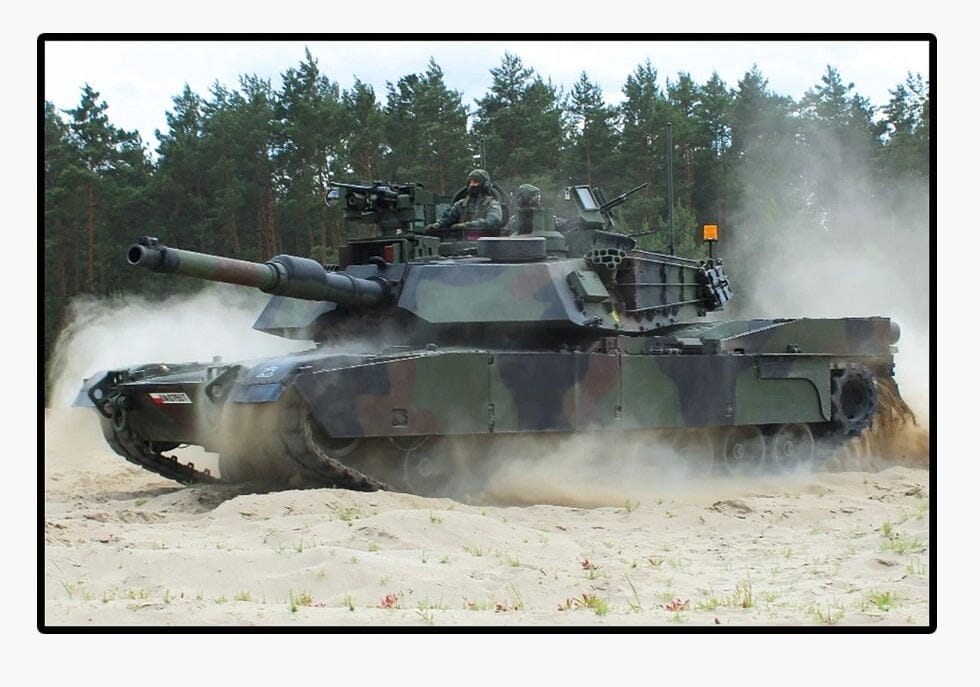 M1A2 SEPv3 Abrams brick tank model - COBI 2633 - 1065 bricks - Image 10
