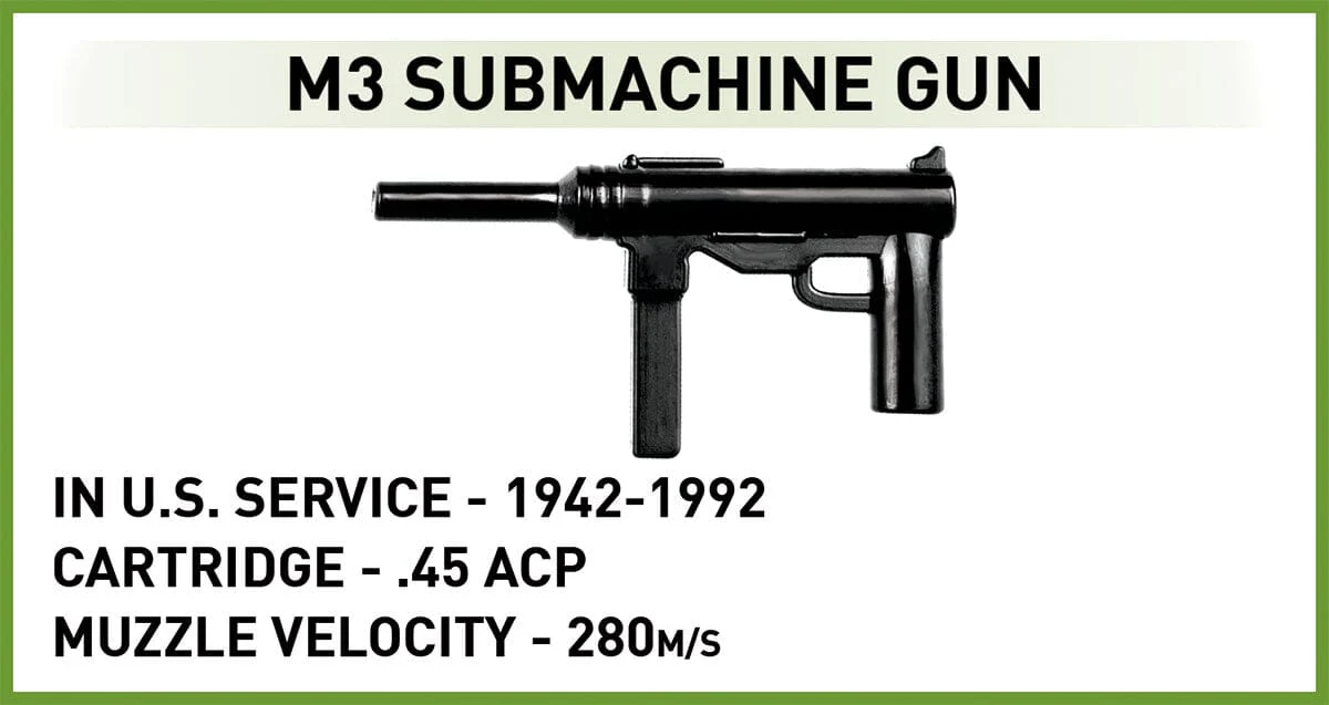 M4A1 Sherman brick tank model - COBI 3126 - 663 bricks - Image 12