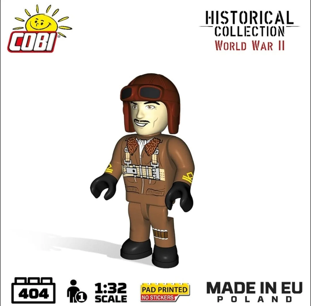 Macchi C. 202 Folgore brick plane model - COBI 5760 - 405 bricks - Image 4