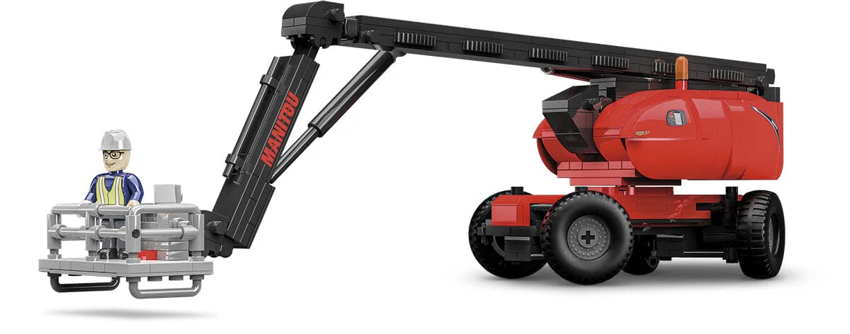 Manitou 280 TJ brick model - COBI 1683 - 347 bricks