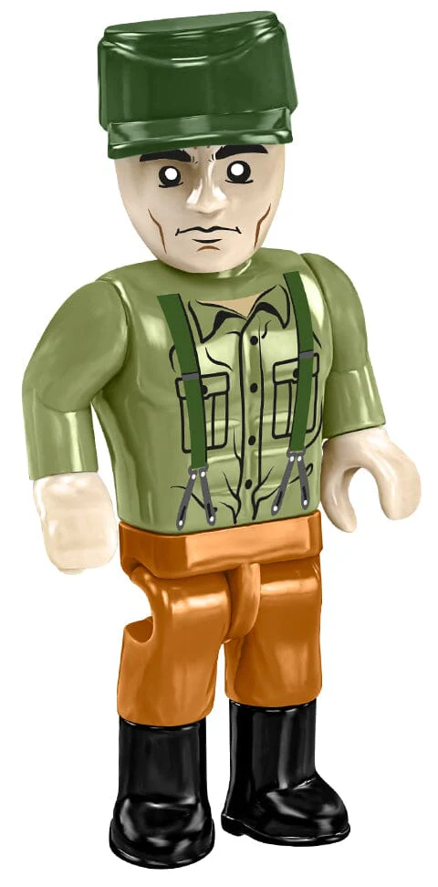 Marder III (Sd.Kfz.139) brick model tank - COBI 3131 - 486 bricks - Image 9