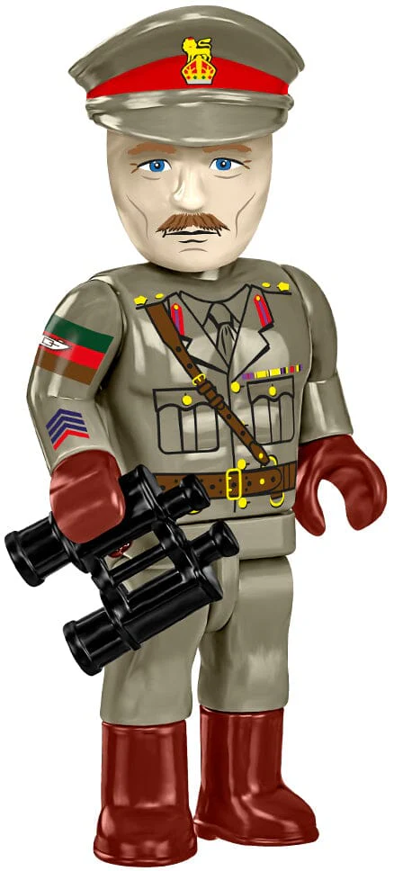 Mark V (Male) no. 9199 WWI brick model - COBI 2995 - 844 bricks - Image 9