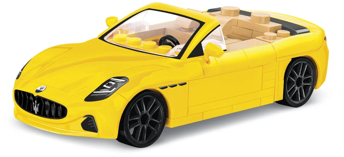 Maserati Grancabrio brick model car - COBI 24504 - 97 bricks