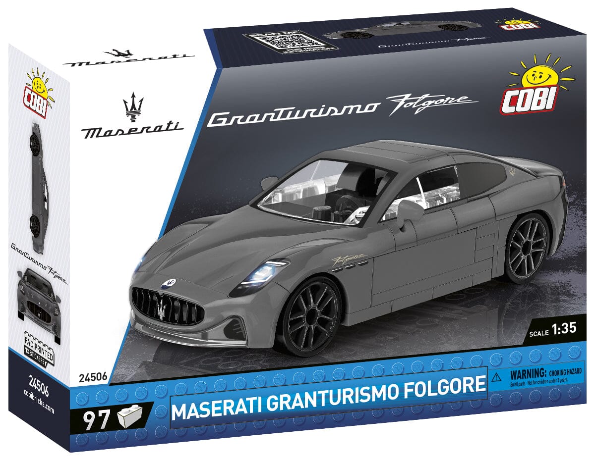 Maserati Granturismo Folgore brick model car - COBI 24506 - 97 bricks - Image 2