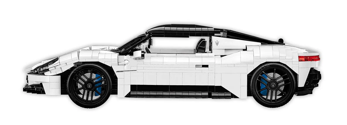 Maserati MC20 brick model car - COBI 24335 - 2269 bricks - Image 3