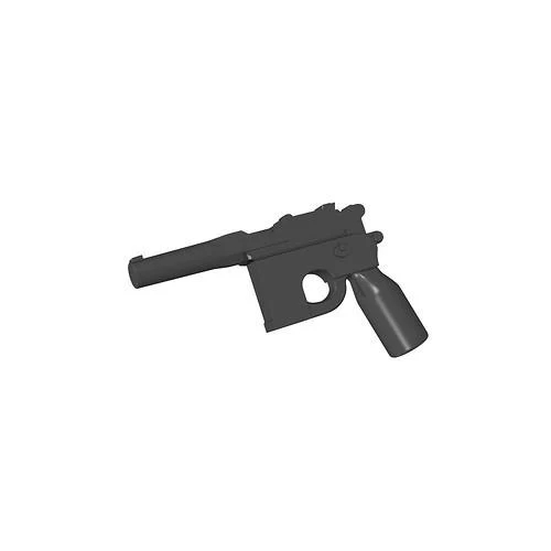 Mauser C96 - german semi-automatic pistol