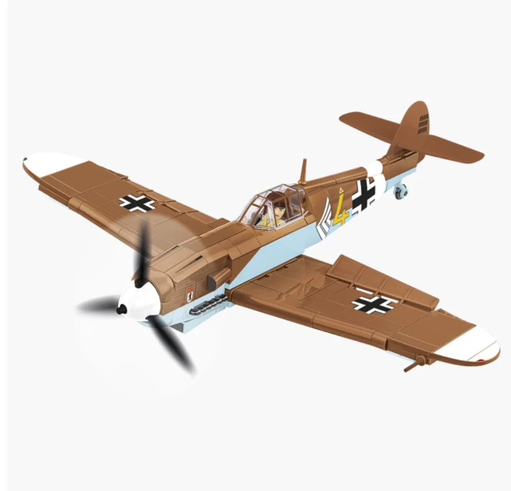 Messerschmitt BF 109 G brick model plane - COBI 5761 - 350 bricks - Image 2