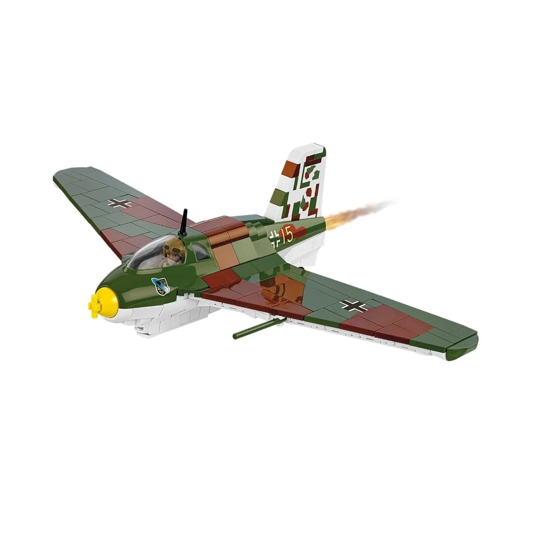 Messerschmitt Me 163B Komet brick plane model - COBI 5766 - 543 bricks - Image 5