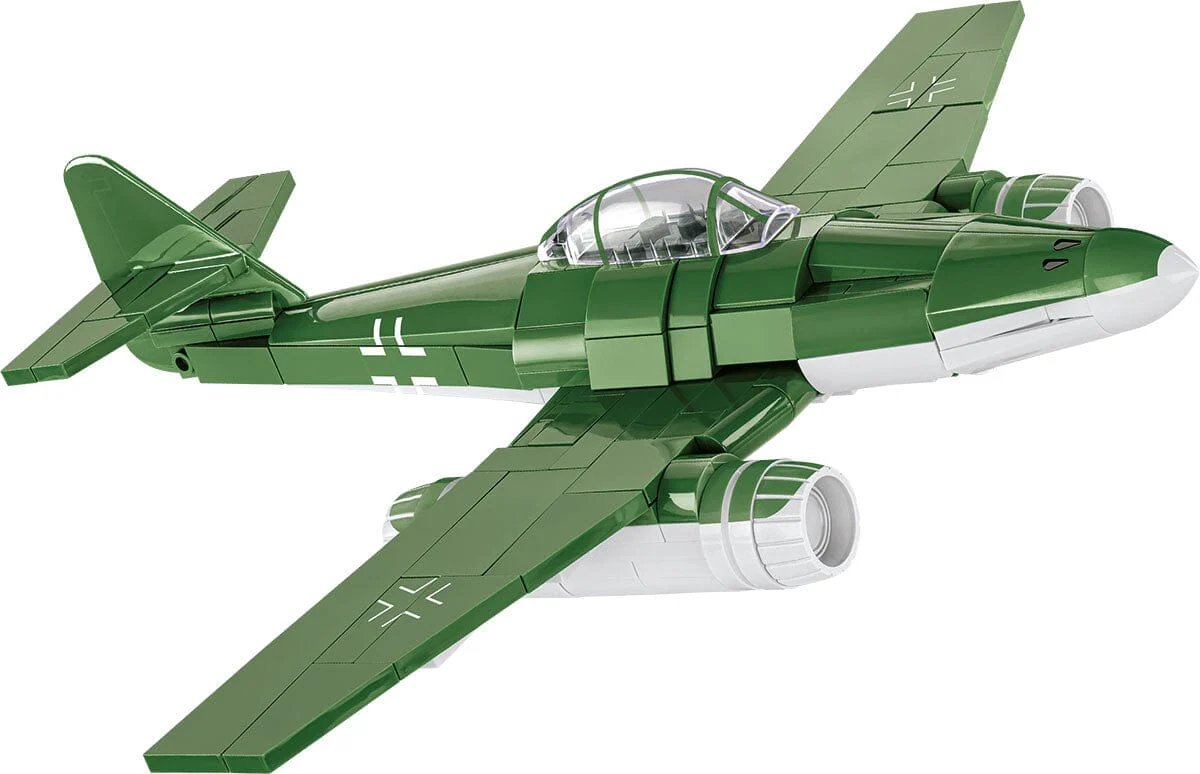 Messerschmitt ME 262 brick plane model - COBI 5881 - 250 bricks