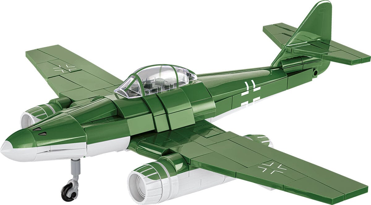 Messerschmitt ME 262 brick plane model - COBI 5881 - 250 bricks - Image 2