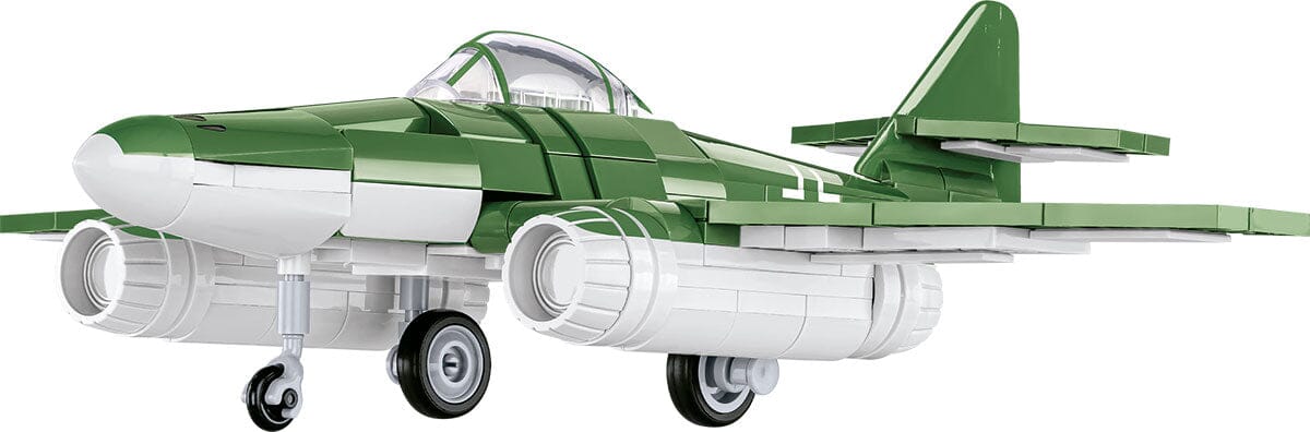 Messerschmitt ME 262 brick plane model - COBI 5881 - 250 bricks - Image 3