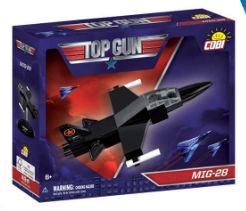 MiG-28 Top Gun Maverick brick plane model - COBI 5924 - 48 bricks - Image 3