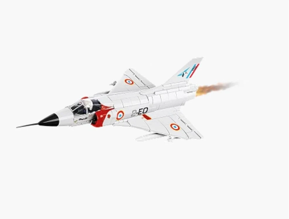 Mirage IIIC brick plane model - COBI 5930 - 375 bricks - Image 3