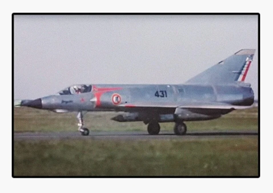 Mirage IIIC brick plane model - COBI 5930 - 375 bricks - Image 8