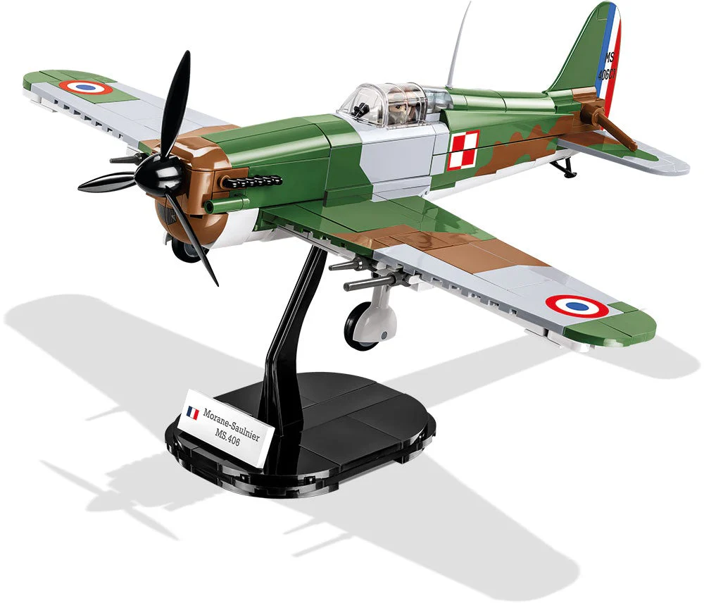 Morane-Saulnier MS.406 - COBI 5724 - 317 bricks - Image 3