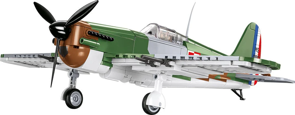 Morane-Saulnier MS.406 - COBI 5724 - 317 bricks - Image 4