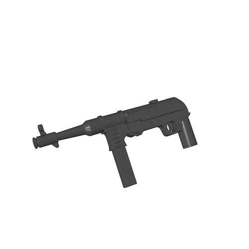 MP 40  (Maschinenpistole 40) - German machine gun