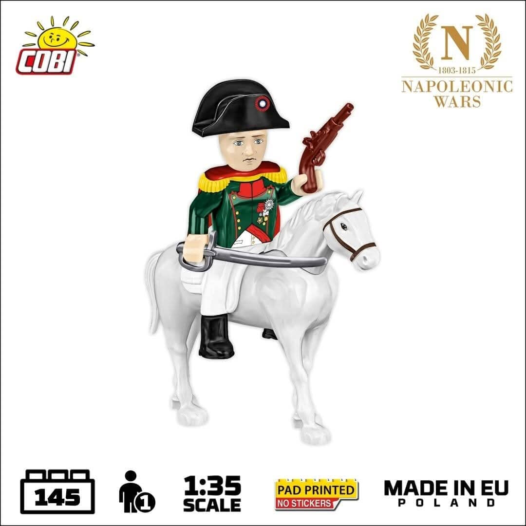 Napoleon 'Battle of Moscow' brick model - COBI 20091 - 145 bricks - Image 4