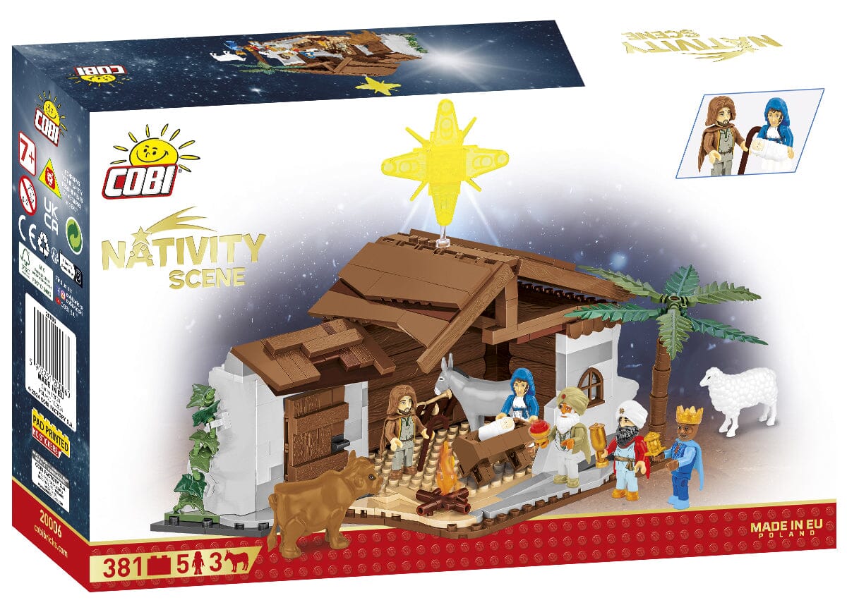 Nativity Scene brick model - COBI 20006 - 370 bricks - Image 3