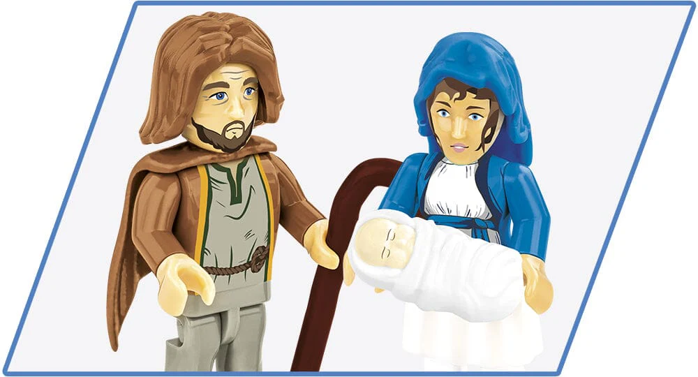 Nativity Scene brick model - COBI 20006 - 370 bricks - Image 6