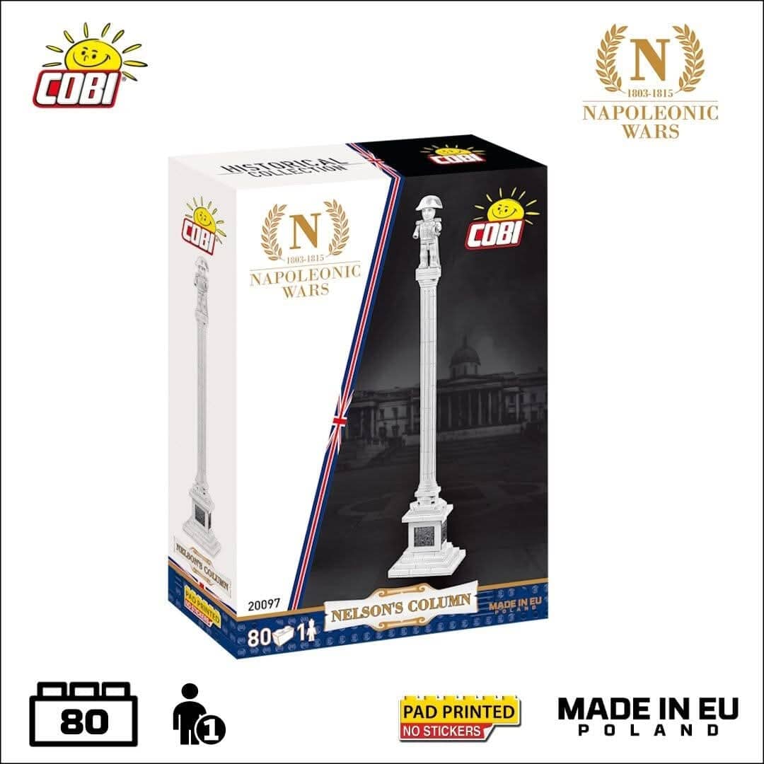 Nelson's Column brick model - COBI 20097 - 85 bricks