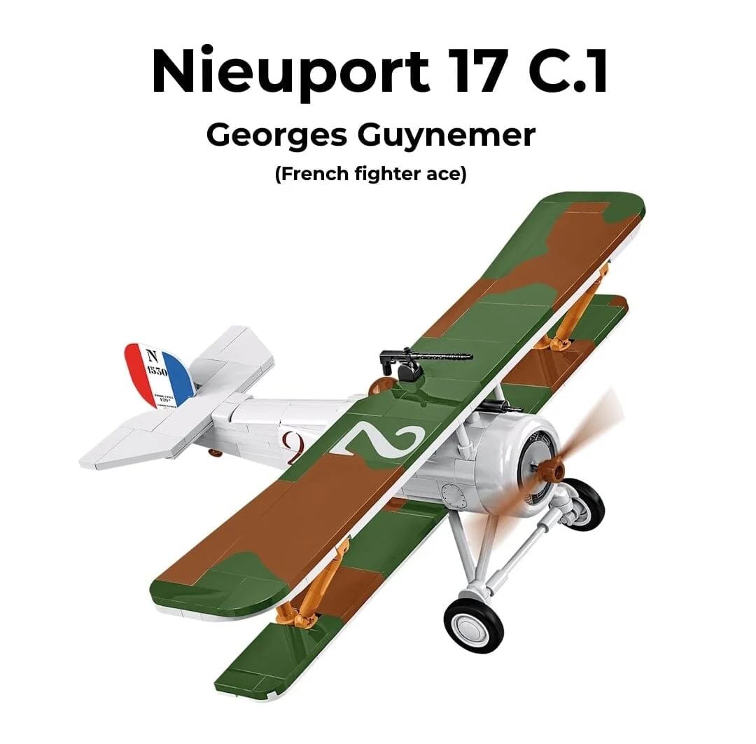 Neuport 17 C. brick plane model - COBI 2997 - 277 bricks - Image 7