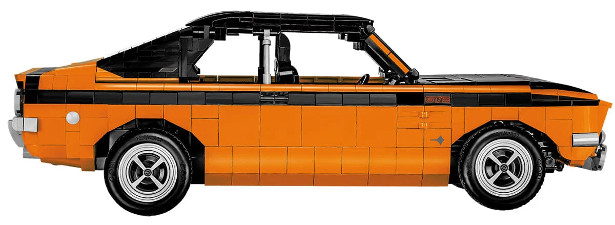 Opel Manta A GT/E 1974 brick model car - COBI 24349 - 1938 bricks - Image 6